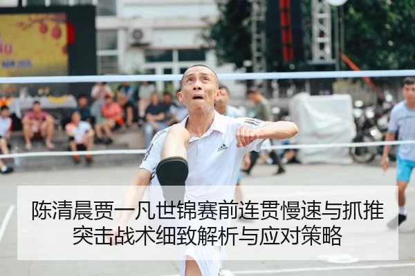 陈清晨贾一凡世锦赛前连贯慢速与抓推突击战术细致解析与应对策略